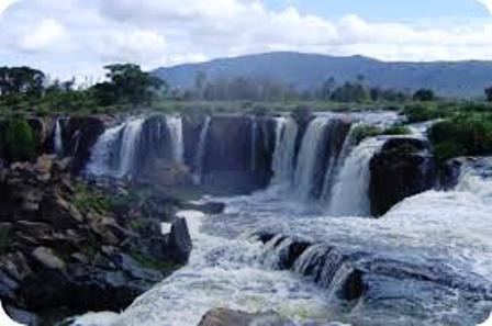 water falls of Ol Donyo Sabuk National Park