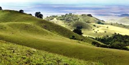 Chyulu Hills.