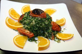 Kenyan-Style Collard Greens with Lemon