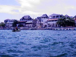 the prestine waters of Lamu Town Hotels