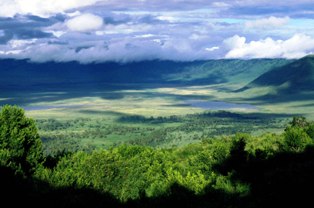 Ngorongoro Sopa Lodge in Ngorongoro Conservation Area Tanzania