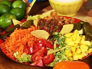 Tanzania Tacos Salads Recipe
