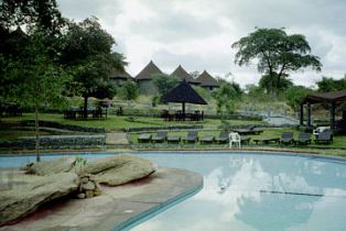 Tarangire Sopa Lodge in Tarangire National Park Tanzania