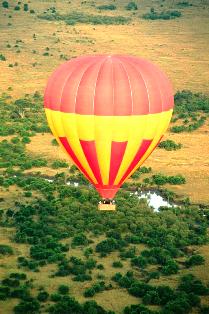 baloon safaris in masai mara