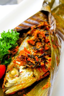 Grilled Fish at Nairobi Gazebo Grill