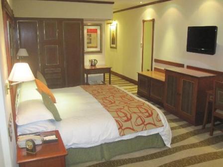 Hotel Paradise on the Nile in Jinja Town Uganda