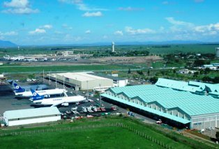 Jomo Kenyatta International Airport (JKIA) in Nairobi (NBO).