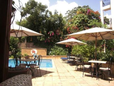 Silver Springs Hotel in Uganda for Luxury Hotel Accommodation